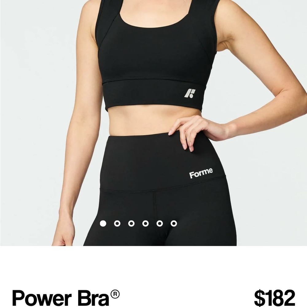 Black Power Bra